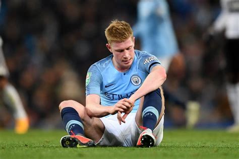 Kevin De Bruyne Injury Manchester City Star Ruled Out Until Mid December With Fresh Knee Injury