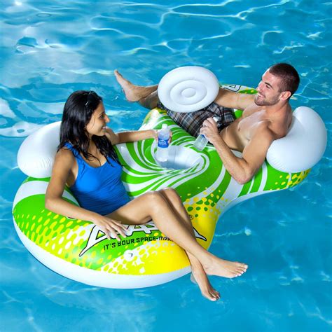 Aviva Sun Odyssey Inflatable Pool Lounger Floats Lounges At Sportsman S Guide