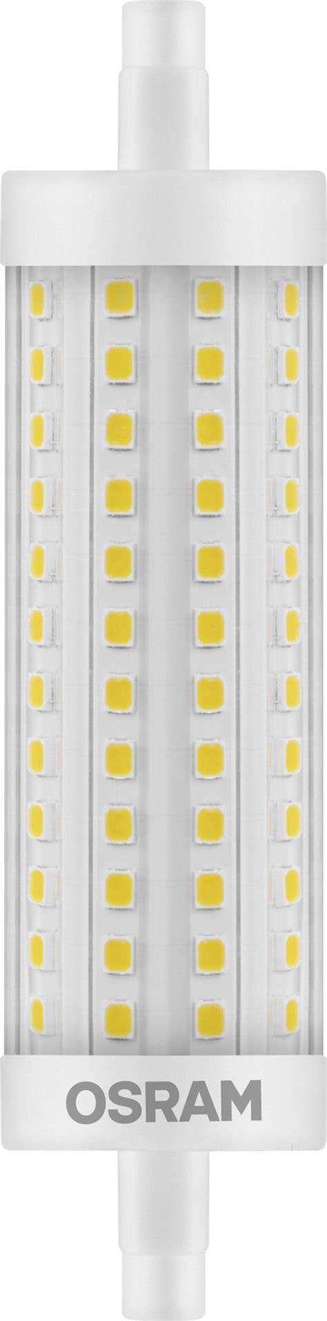 OSRAM LED-lamp Energielabel: A++ (A++ - E) R7s Staaf 15 W = 125 W