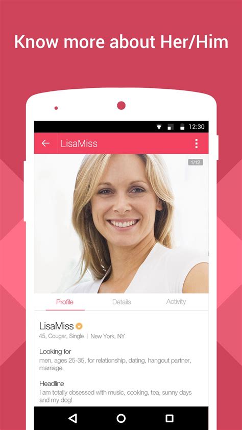 Cougar Dating For Older Women Apk Pour Android Télécharger