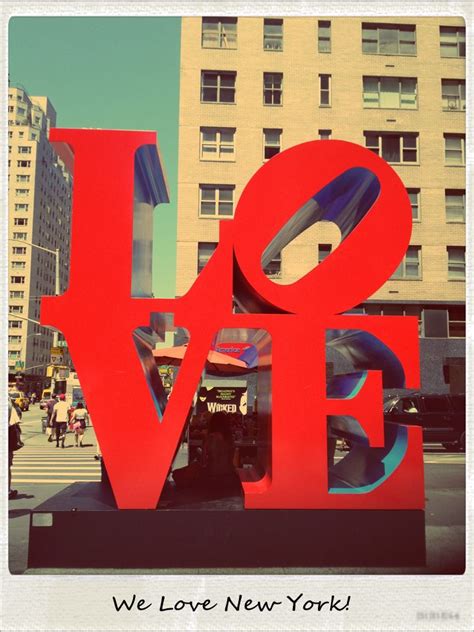 The Love Sculpture By American Artist Robert Indiana Pop Art Movement Public Art American