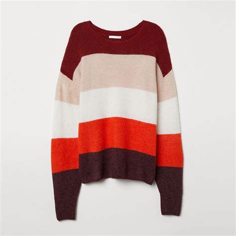 The 19 Pieces Worth A Second Look At Handm Right Now Knitted Sweaters