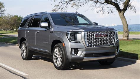 2022 Gmc Yukon Review Autoblog