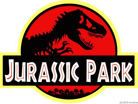 Download Jurassic Park Clipart Logo Maker Jurassic Park Film Logo