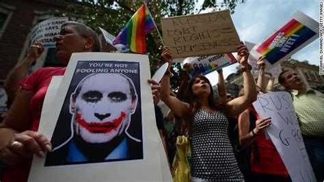 Protests Boycott Calls As Anger Grows Over Russia Anti Gay Laws