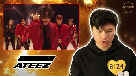 REACTING TO ATEEZ 에이티즈 Fireworks I m The One Official MV THEY LOOKING GOOD WHERE IS