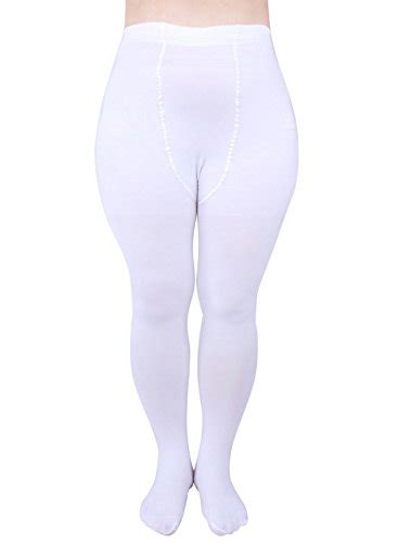women 80 denier semi opaque footed pantyhose tights white 11street malaysia tights