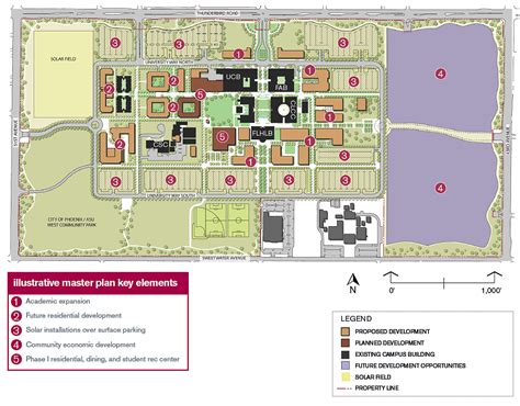 Arizona State University Campus Map