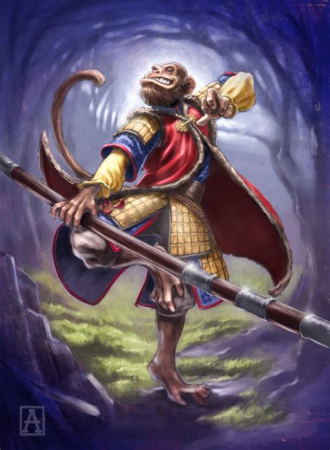 Sun Wukong The Monkey King By Smolin On Deviantart
