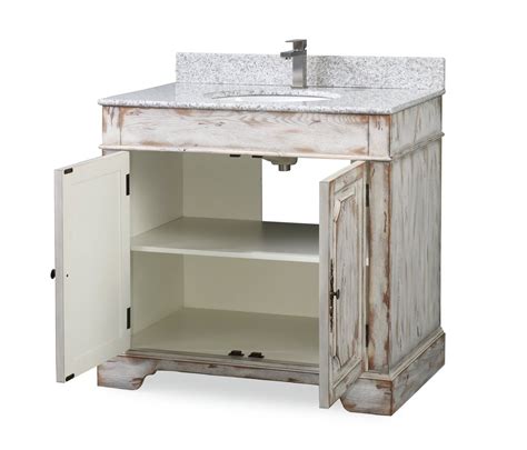 Shop for white distressed finish bathroom vanity mirrors and other bathroom furniture products at bhg.com shop. 36" Benton Collection Litchfield Distressed Off White Rustic Style Bathroom Vanity RX-2215