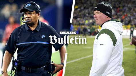 Bears interview Monti Ossenfort for GM job, Jim Caldwell & Nathaniel