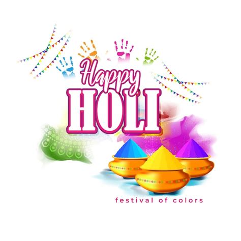 Premium Vector Vector Illustration Of Happy Holi Greeting