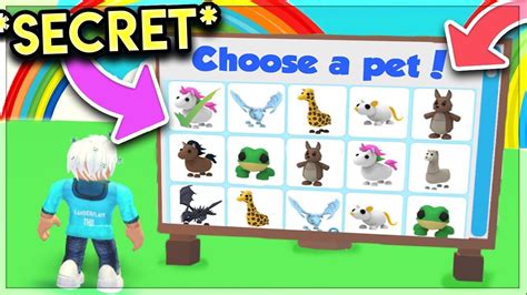 The best place online to buy the pets you want in adopt me. This SECRET LOCATION Gives FREE LEGENDARY PETS! Adopt Me ...