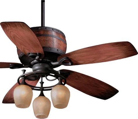 Rustic Ceiling Fans Deep Discount Lighting