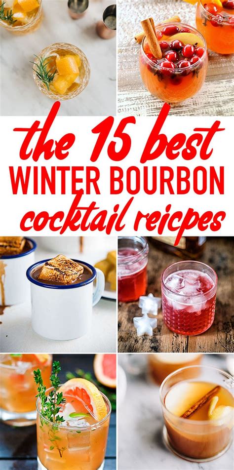 Stanley tucci gave a mixology tutorial on instagram for his christmas cosmo drink, which is a festive take on the classic cosmopolitan recipe. Christmas Bourbon Drink Recipes - 30 Bourbon Cocktail Recipes That Are Basically Made For ...