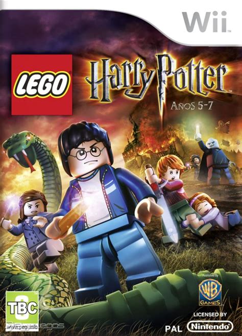 Part 2 (nintendo ds, 2011) nds 3ds 2ds new. Lego Harry Potter Años 5-7 para Wii - 3DJuegos