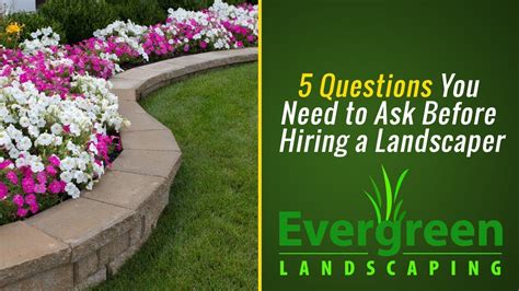 5 Questions You Need To Ask Before Hiring A Landscaper Pismo Beach