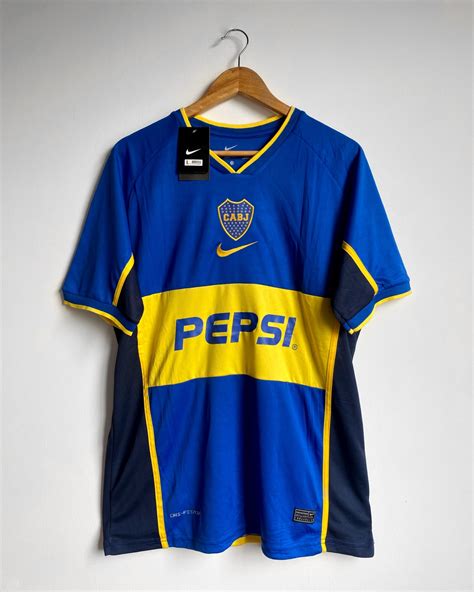 Camiseta Boca Juniors 2002 Ph