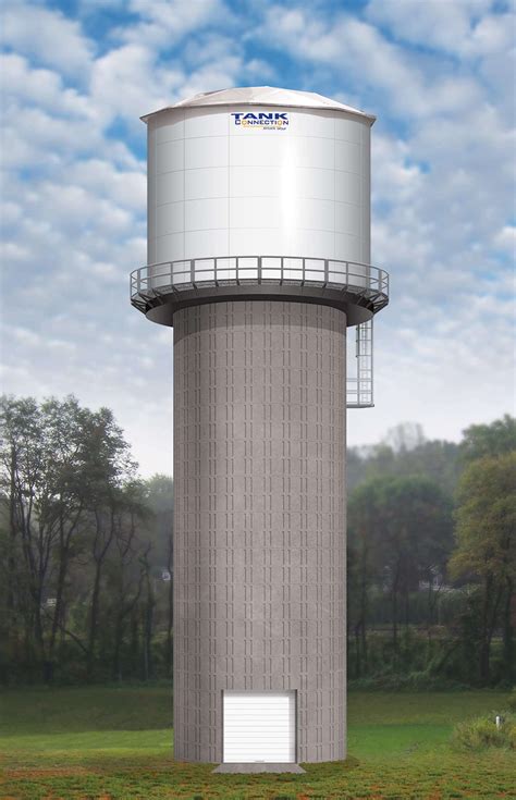 Elevated Water Tanks Steel Water Storage Tank Tank Connection