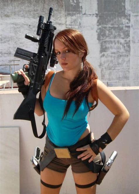 Lara Croft Cosplay Hotsunny2022