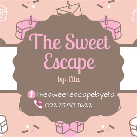 The Sweet Escape by: Ella | Cainta