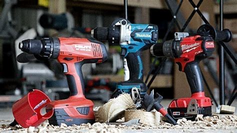 The Most Powerful Cordless Drills Head To Head Ptr
