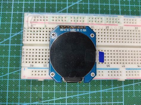 GC9A01 With Arduino Round Display EazyTronic