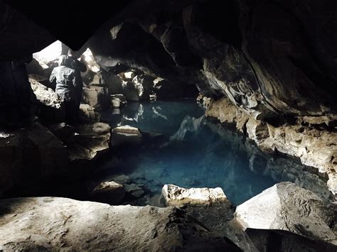 Grjótagjá Cave In Northern Iceland Also Know As The Place Where