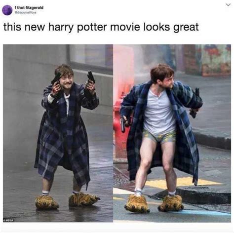 This New Harry Potter Movie Looks Great Daniel Radcliffe Holding Two