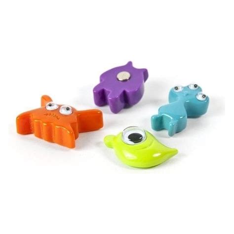 Assorted Popular Shape Office Magnets Monsters
