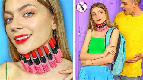 Weird Ways To Sneak Makeup Into Class Funny Ideas To Sneak Anything