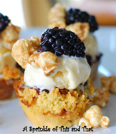 Cornbread pudding makes a great dish to take to any event or make it for any occasion. A Sprinkle of This and That: Blackberry Cornbread Pudding with Caramel Corn
