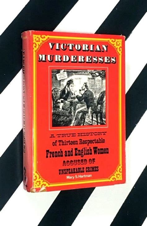 victorian murderesses by mary s hartman 1976 hardcover book