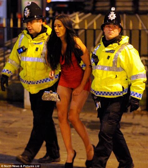 New Year S Eve 2012 Shameful Scenes Of Booze Fuelled Chaos In Cities Across Britain Daily