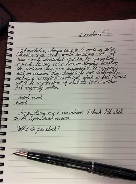 Check spelling or type a new query. Handwriting • /r/Handwriting | Cursive r, Pretty ...