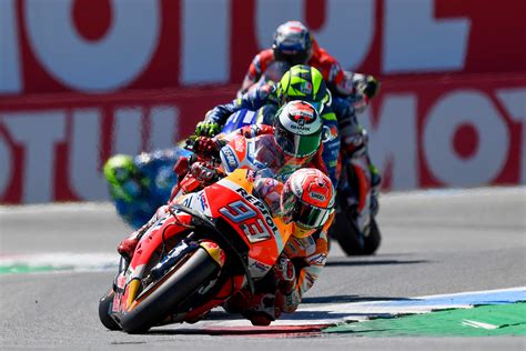 Marquez Victorious In Motogp Race Of The Year At Assen Cycleonline