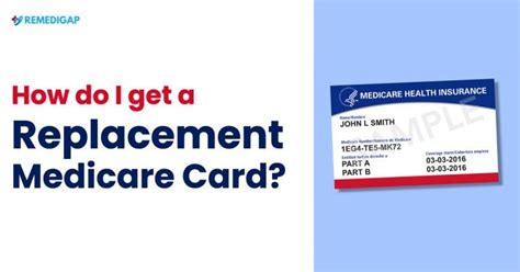 How To Request A Replacement Medicare Card - MedicareTalk.net