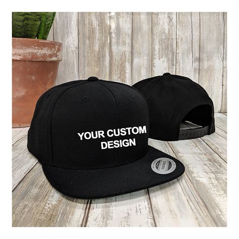 Buy Custom Snapback Hat Yupoong Classic Snap Back Caps Green Online