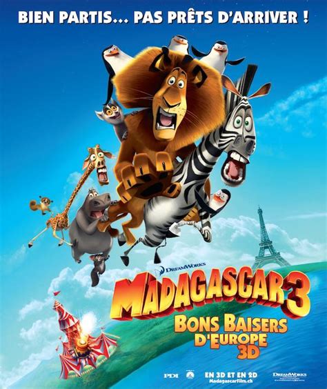 Madagascar 3 Europes Most Wanted 2012 Poster Ch 12291465px