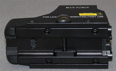 Blue Force Tactical 551 Holographic Style Sight Blue Force Tactical