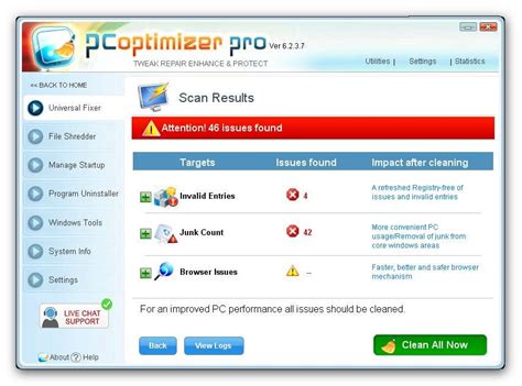 Pc Optimizer Pro Reviews 2018 Updated Pros And Cons Of Pc Optimizer Pro