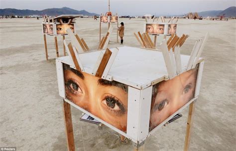 Burning Man Nevada S Experiment In The Desert More Popular Than Ever Nearly Gather