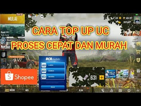 Uc di pubg mobile ini bisa digunakan untuk membeli crate baik itu pubg, premium, atau superior dengan sistem gacha yang berarti barang yang cara mendapatkan uc pubg mobile sendiri bisa dibeli dengan melakukan top up menggunakan uang asli. #caratopup #ucpubgmobile #shopee cara top up uc pubg ...