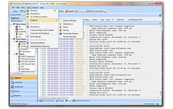 WebWatchBot Website Monitoring Software screenshot #1