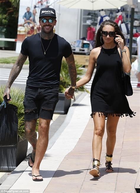 TOWIE S Megan McKenna Looks Leggy On Date With Pete Wicks In Mallorca