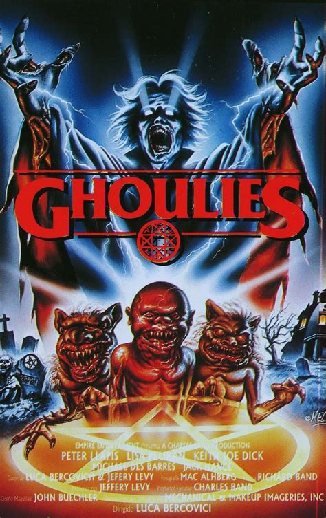 Pearces Horror Movie Reviews Ghoulies 1985