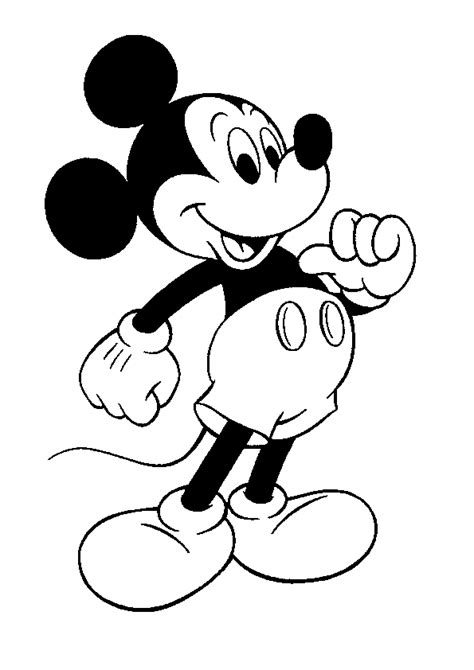 Kleurplaat Mickey Mouse 14 Gratis Kleurplaten Printen Of Opslaan