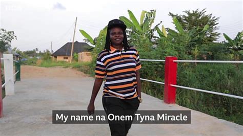 Onem Tyna Miracle Bayelsa Councillor Wey Construct Bridge For Her