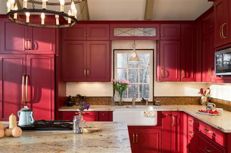 Painting is easy and at the same time can give your kitchen a complete. 80+ Cool Kitchen Cabinet Paint Color Ideas