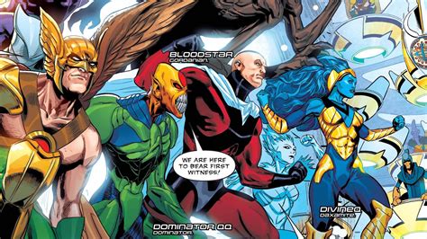 Meet The Newest Dc Superteam The United Order In Justice League 64